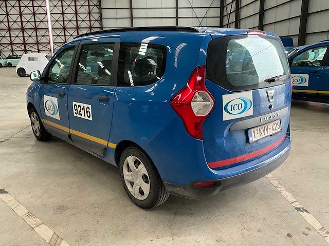 2015 dacia lodgy personenauto - afbeelding 23 van  29