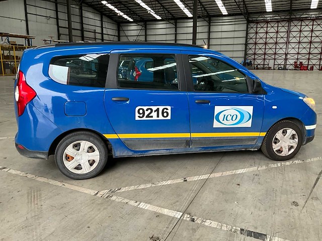 2015 dacia lodgy personenauto - afbeelding 26 van  29