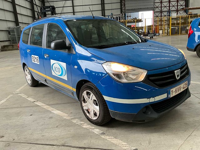 2015 dacia lodgy personenauto - afbeelding 27 van  29