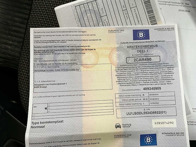 2015 dacia lodgy personenauto - afbeelding 14 van  24