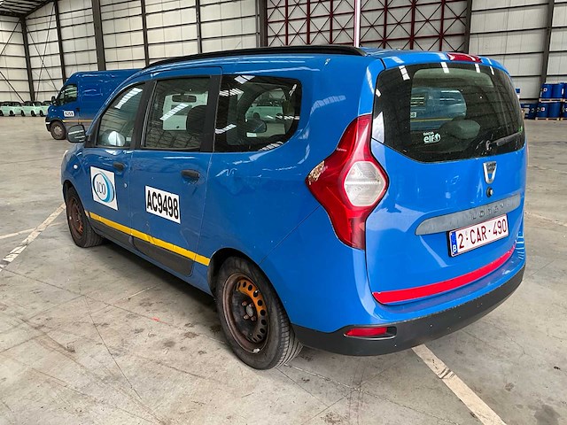 2015 dacia lodgy personenauto - afbeelding 18 van  24
