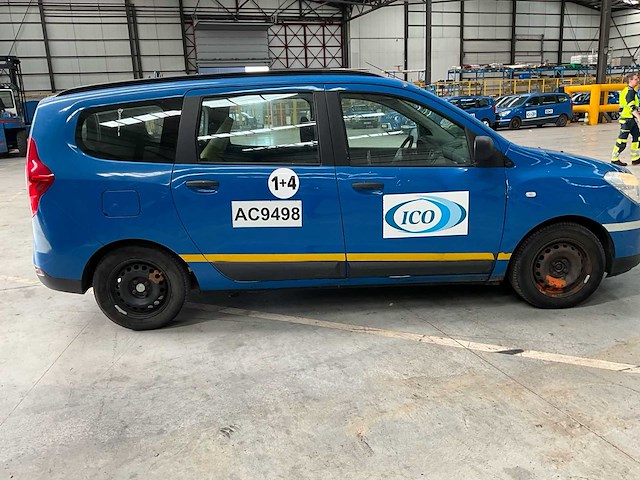 2015 dacia lodgy personenauto - afbeelding 21 van  24