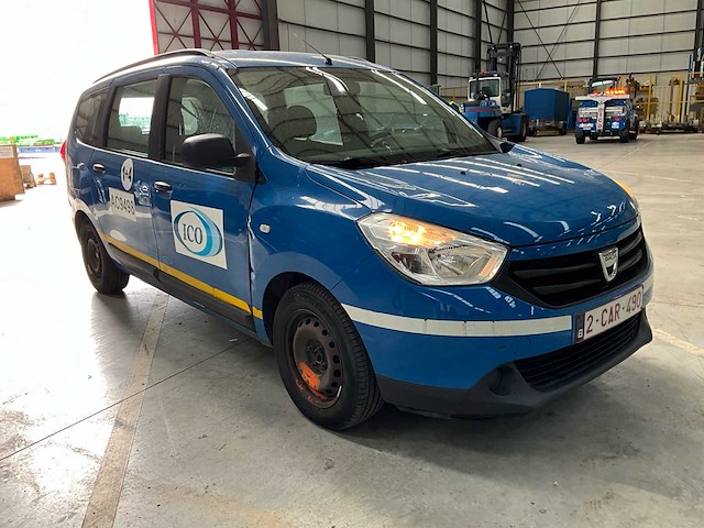 2015 dacia lodgy personenauto - afbeelding 22 van  24