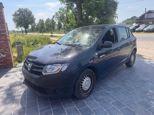 2015 dacia sandero - afbeelding 1 van  10