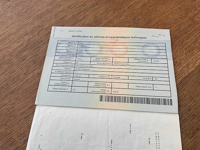 2015 dacia sandero - afbeelding 8 van  17