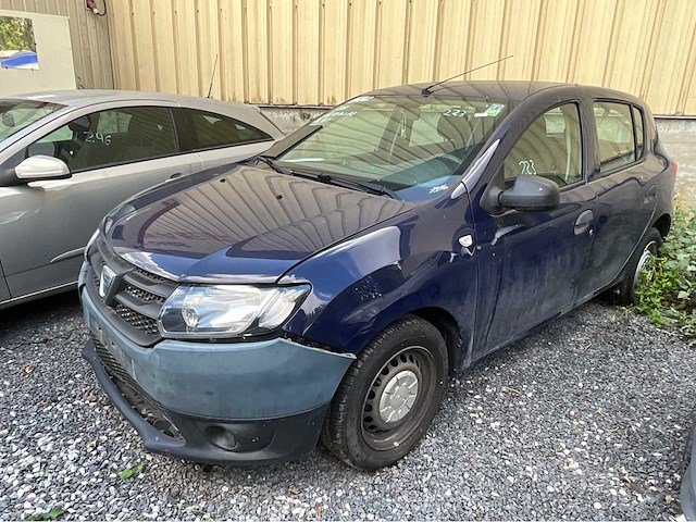 2015 dacia sandero - afbeelding 1 van  17
