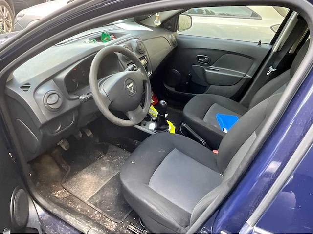 2015 dacia sandero - afbeelding 14 van  17