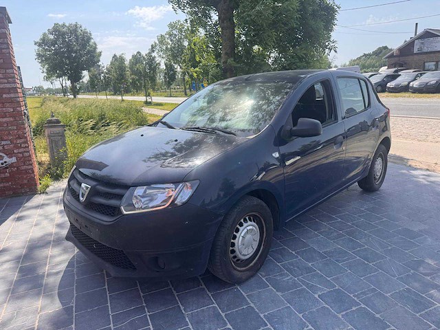 2015 dacia sandero - afbeelding 1 van  10
