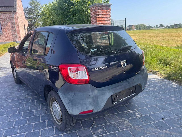 2015 dacia sandero - afbeelding 4 van  10