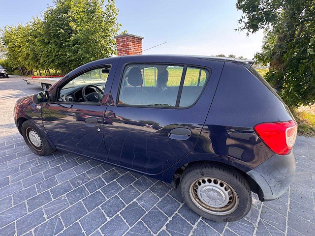 2015 dacia sandero - afbeelding 5 van  10