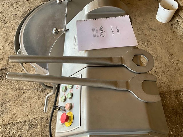 2015 dadaux titanium 40-2 vleessnijdmachine - afbeelding 3 van  12