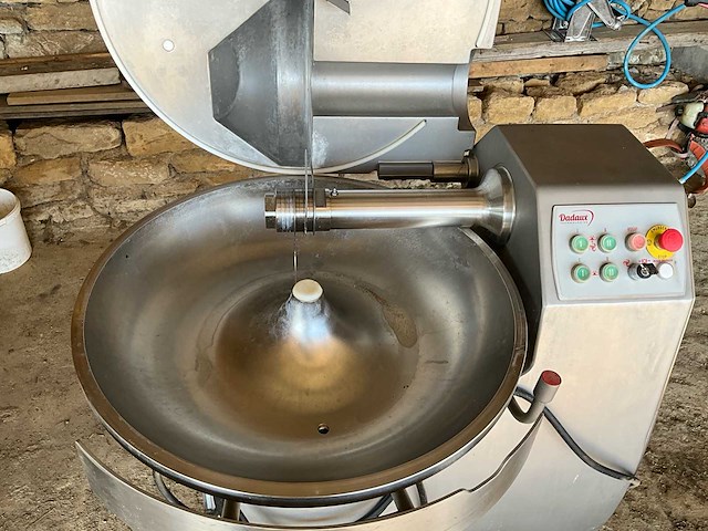 2015 dadaux titanium 40-2 vleessnijdmachine - afbeelding 8 van  12