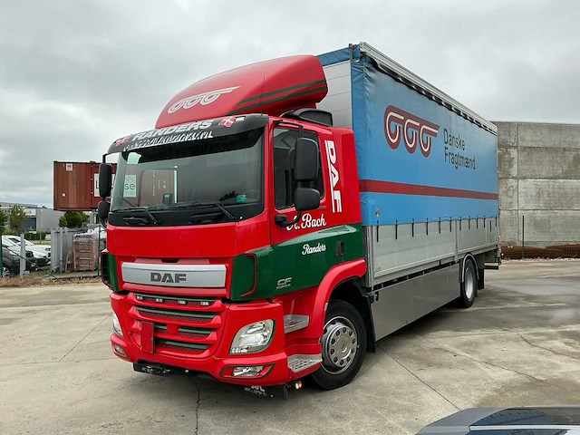 2015 daf cf-330 vrachtwagen - afbeelding 1 van  26