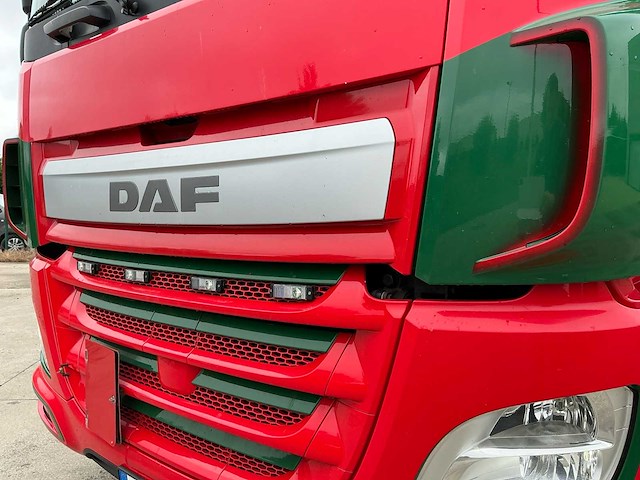 2015 daf cf-330 vrachtwagen - afbeelding 13 van  26