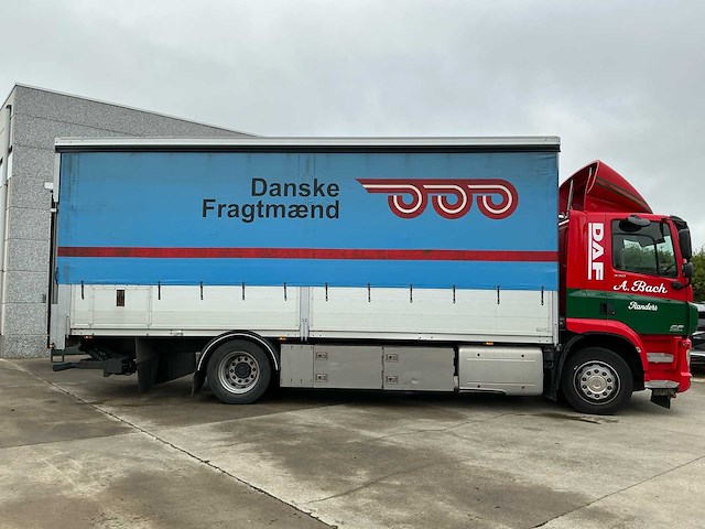 2015 daf cf-330 vrachtwagen - afbeelding 22 van  26