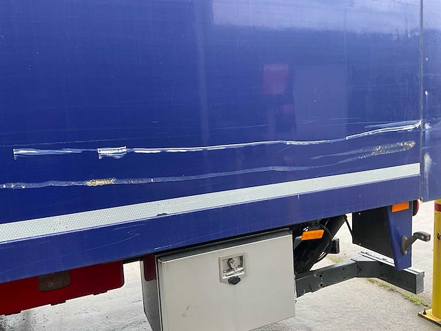 2015 daf lf 220fa euro 6 - hydraulische laadklep - airco - afbeelding 4 van  48