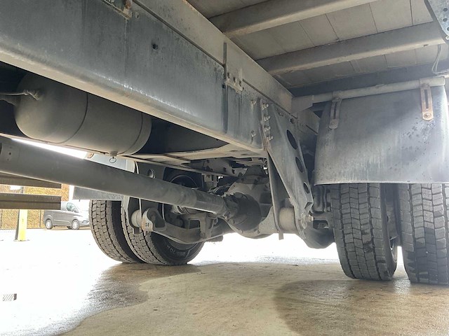 2015 daf lf 220fa euro 6 - hydraulische laadklep - airco - afbeelding 8 van  48