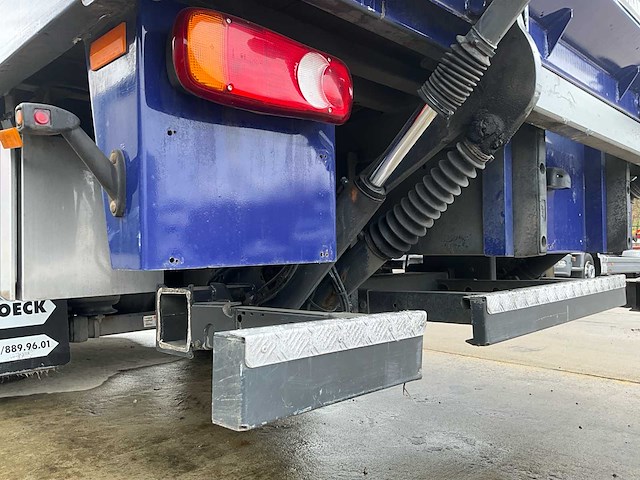 2015 daf lf 220fa euro 6 - hydraulische laadklep - airco - afbeelding 10 van  48