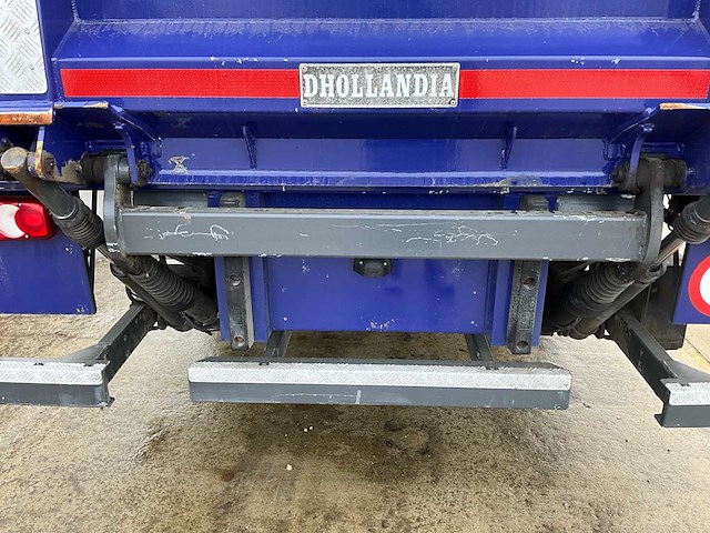 2015 daf lf 220fa euro 6 - hydraulische laadklep - airco - afbeelding 11 van  48