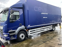 2015 daf lf 220fa euro 6 - hydraulische laadklep - airco - afbeelding 12 van  48