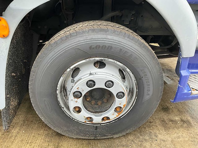 2015 daf lf 220fa euro 6 - hydraulische laadklep - airco - afbeelding 24 van  48