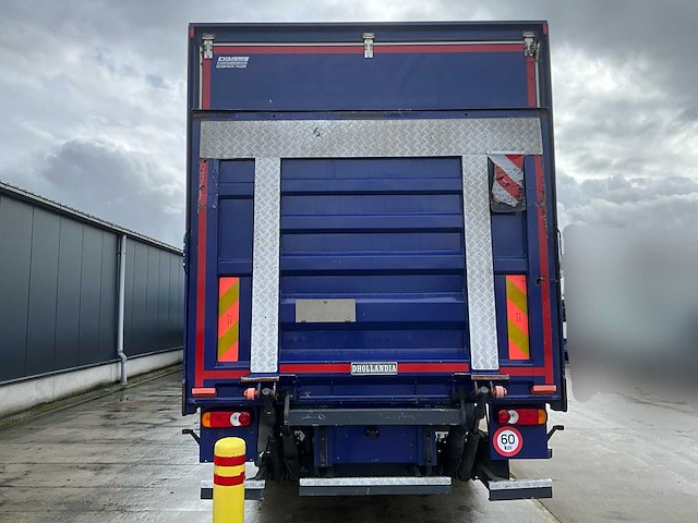 2015 daf lf 220fa euro 6 - hydraulische laadklep - airco - afbeelding 34 van  48