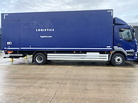 2015 daf lf 220fa euro 6 - hydraulische laadklep - airco - afbeelding 45 van  48