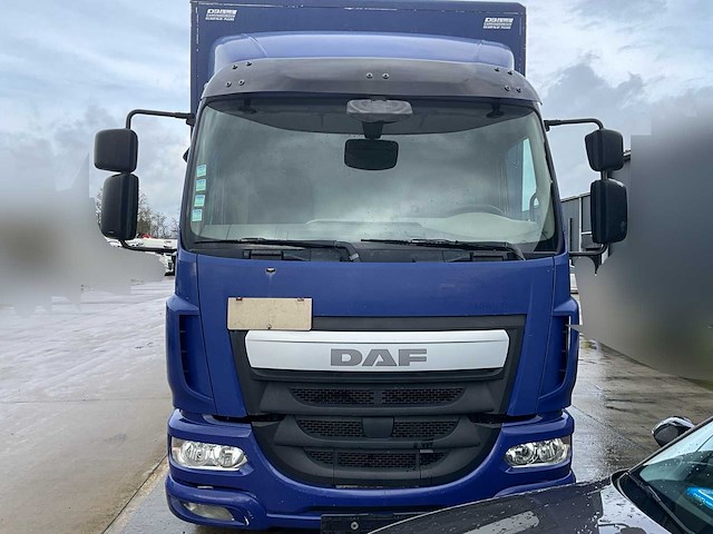 2015 daf lf 220fa euro 6 - hydraulische laadklep - airco - afbeelding 47 van  48