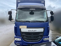 2015 daf lf 220fa euro 6 - hydraulische laadklep - airco - afbeelding 47 van  48
