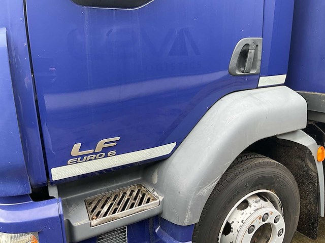 2015 daf lf 220fa euro 6 - hydraulische laadklep - airco - afbeelding 2 van  45