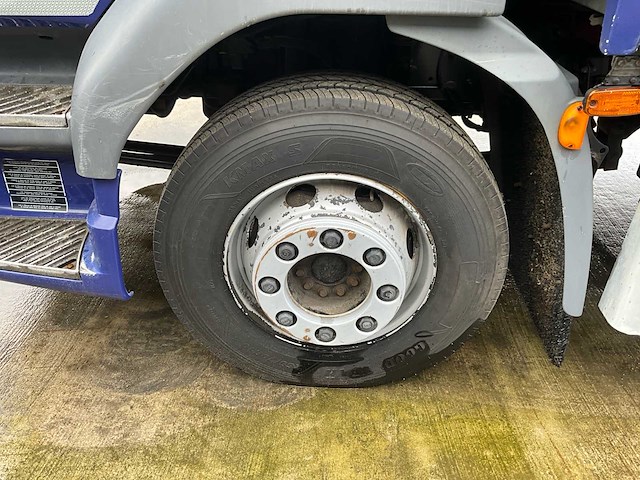 2015 daf lf 220fa euro 6 - hydraulische laadklep - airco - afbeelding 5 van  45