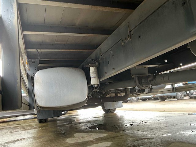 2015 daf lf 220fa euro 6 - hydraulische laadklep - airco - afbeelding 8 van  45