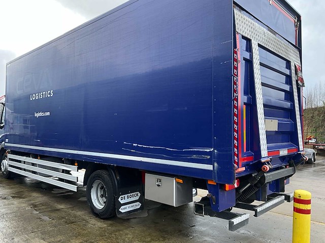 2015 daf lf 220fa euro 6 - hydraulische laadklep - airco - afbeelding 16 van  45