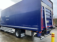 2015 daf lf 220fa euro 6 - hydraulische laadklep - airco - afbeelding 16 van  45