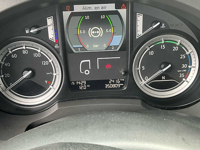 2015 daf lf 220fa euro 6 - hydraulische laadklep - airco - afbeelding 41 van  45