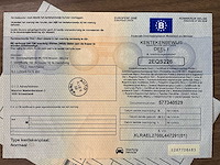 2015 daf lf 220fa euro 6 - hydraulische laadklep - airco - afbeelding 24 van  45