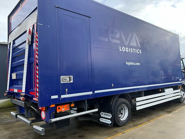 2015 daf lf 220fa euro 6 - hydraulische laadklep - airco - afbeelding 28 van  45