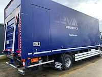 2015 daf lf 220fa euro 6 - hydraulische laadklep - airco - afbeelding 28 van  45