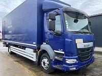 2015 daf lf 220fa euro 6 - hydraulische laadklep - airco - afbeelding 30 van  45