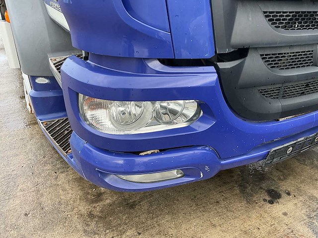 2015 daf lf 220fa euro 6 - hydraulische laadklep - airco - afbeelding 32 van  45