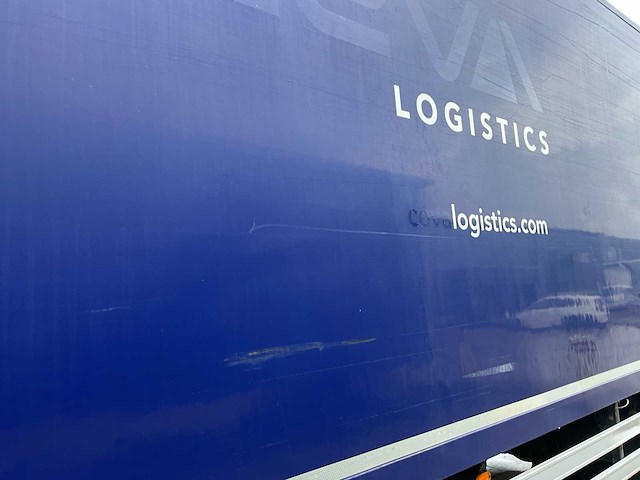 2015 daf lf 220fa euro 6 - hydraulische laadklep - airco - afbeelding 2 van  38