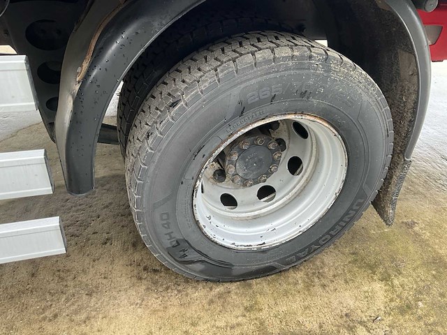 2015 daf lf 220fa euro 6 - hydraulische laadklep - airco - afbeelding 5 van  38