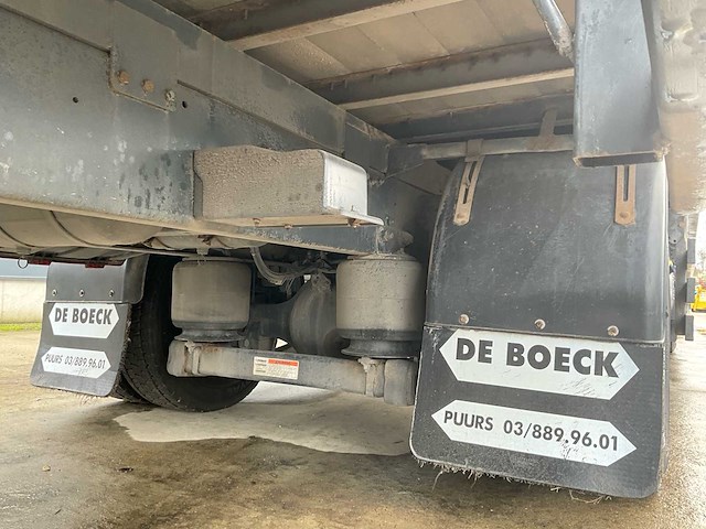 2015 daf lf 220fa euro 6 - hydraulische laadklep - airco - afbeelding 12 van  38