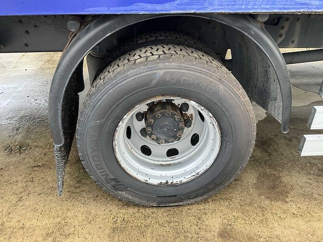 2015 daf lf 220fa euro 6 - hydraulische laadklep - airco - afbeelding 13 van  38