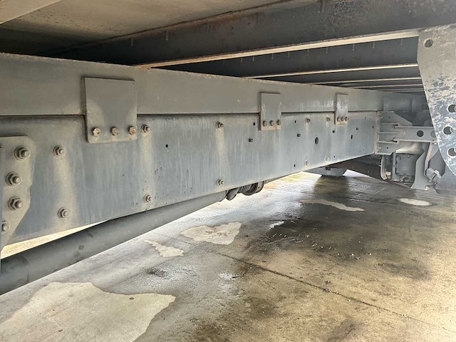 2015 daf lf 220fa euro 6 - hydraulische laadklep - airco - afbeelding 14 van  38