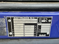 2015 daf lf 220fa euro 6 - hydraulische laadklep - airco - afbeelding 21 van  38