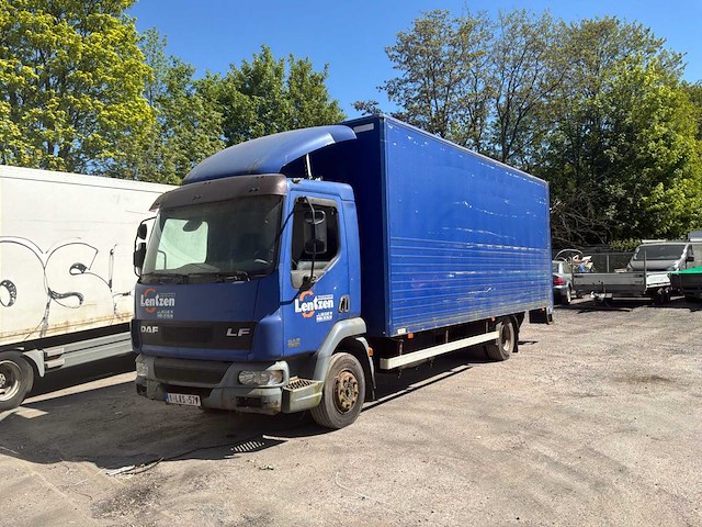 2015 daf lf45 truck - afbeelding 1 van  72