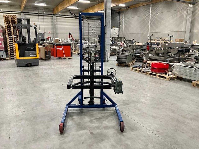 2015 denios drum lifter fw-d manuele vatenlift - afbeelding 3 van  10