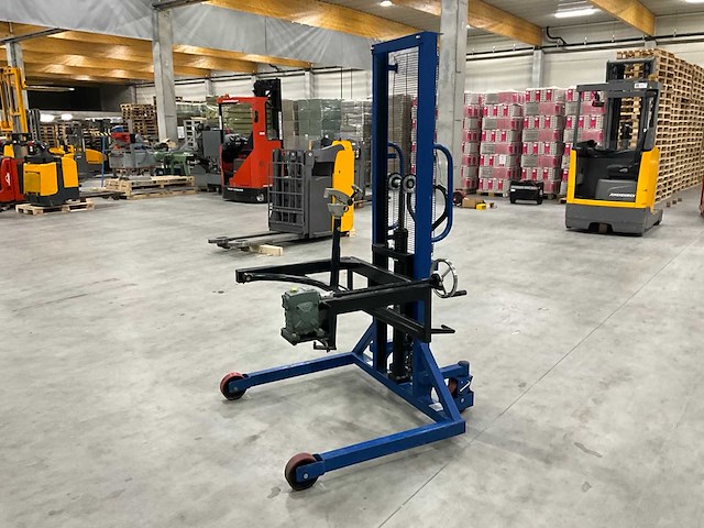 2015 denios drum lifter fw-d manuele vatenlift - afbeelding 4 van  10