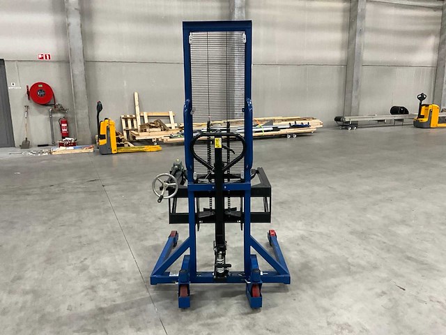 2015 denios drum lifter fw-d manuele vatenlift - afbeelding 6 van  10